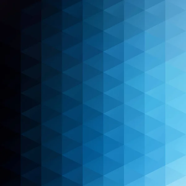 Blue Grid Mosaic Background Creative Design Template — 스톡 벡터