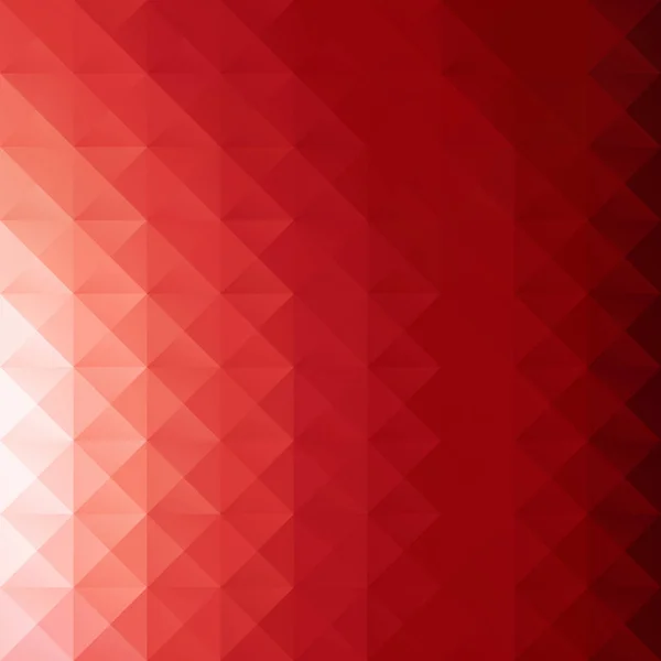 Rotes Gitter Mosaik Hintergrund Kreative Design Vorlagen — Stockvektor