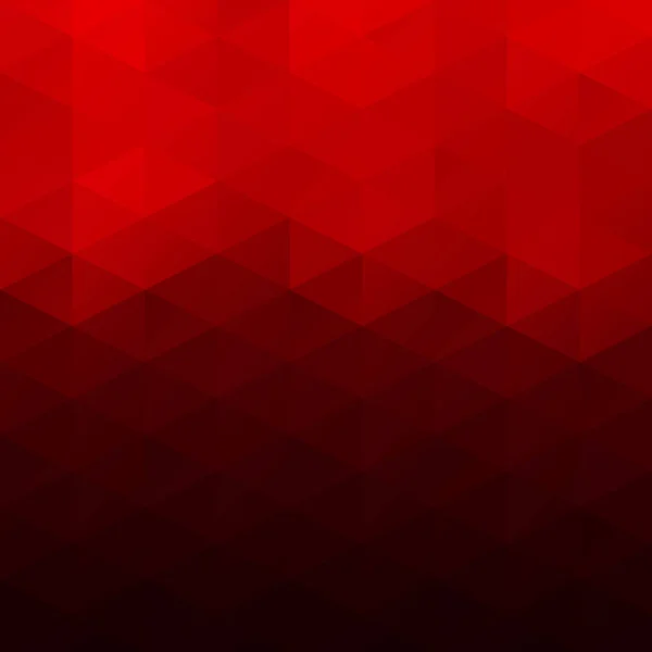 Red Grid Fondo Mosaico Plantillas Diseño Creativo — Archivo Imágenes Vectoriales