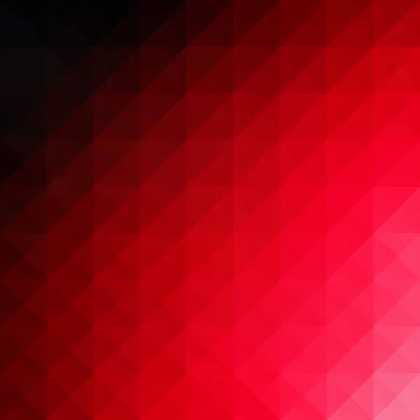 Red Grid Fondo Mosaico Plantillas Diseño Creativo — Vector de stock