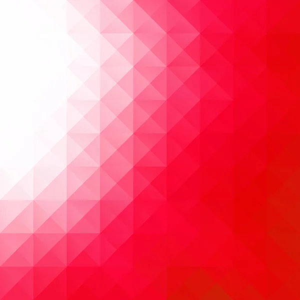 Красная Сетка Мозаика Фон Creative Design Templates — стоковый вектор