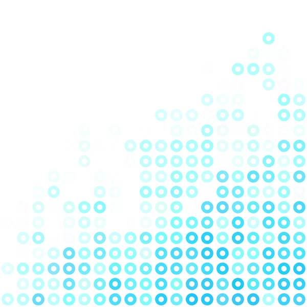 Mavi çörek arka plan, yaratıcı tasarım şablonları