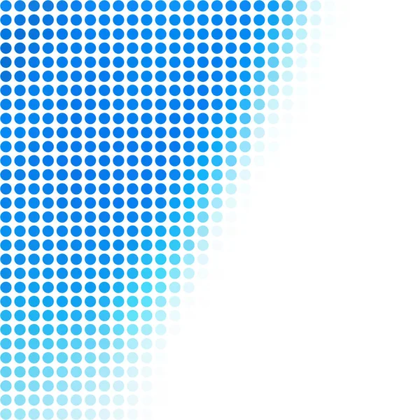 Blue Dots Background Creative Design Templates — Stock Vector