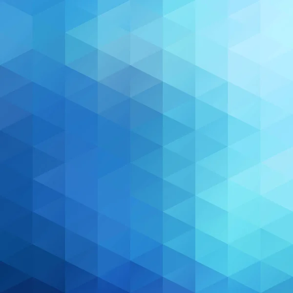 Μπλε Πλέγμα Ψηφιδωτού Φόντου Δημιουργικά Πρότυπα Σχεδιασμού — Διανυσματικό Αρχείο