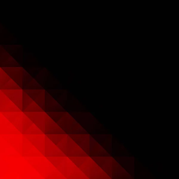 Μωσαϊκά Φόντο Κόκκινο Πλέγμα Δημιουργικό Σχεδιασμό Πρότυπα — Διανυσματικό Αρχείο