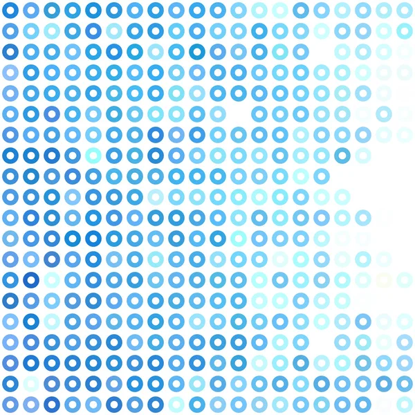 Синій Пончики Фону Креативний Дизайн Шаблонів — стоковий вектор