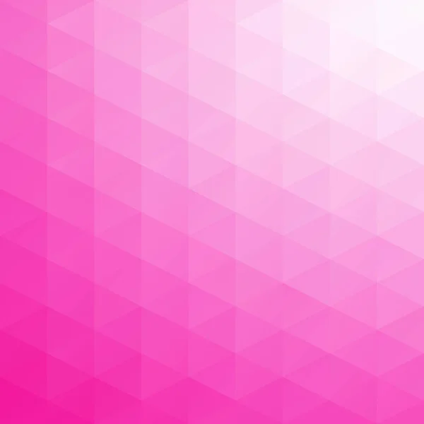 Pink Grid Mosaic Hintergrund Kreative Design Vorlagen — Stockvektor