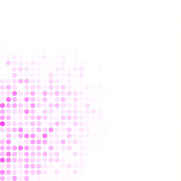 Pink Random Dots Background Creative Design Templates — Stock Vector