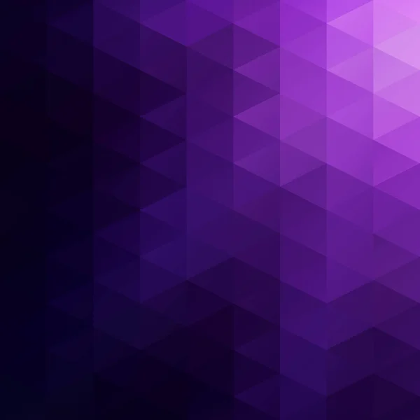 Purple Grid Mosaic Bakgrund Creative Design Mallar — Stock vektor