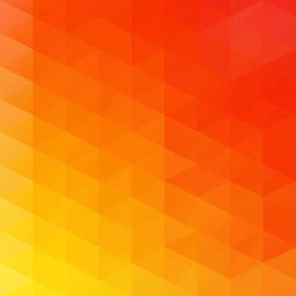 Orange Grid Mosaic Background Creative Design Templates — Stock Vector