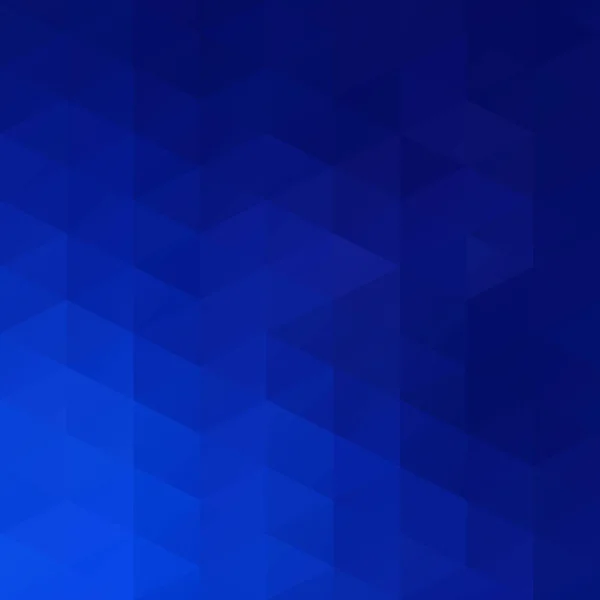 Blauer Grid Mosaik Hintergrund Kreative Design Vorlagen — Stockvektor