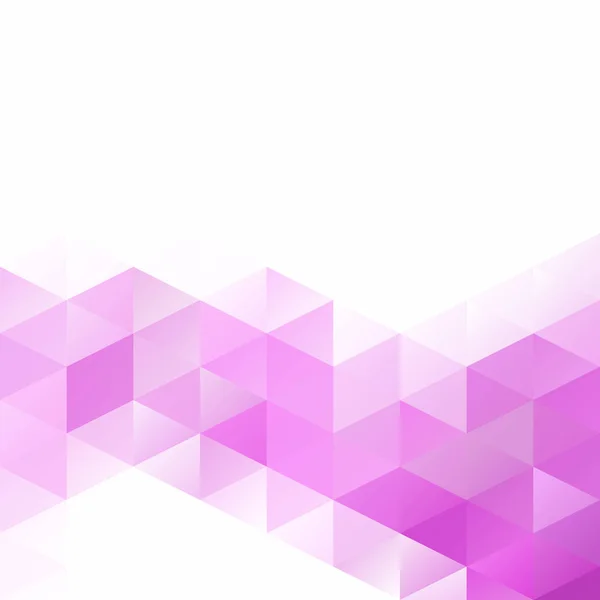 Purple Grid Mosaic Background Creative Design Template — 스톡 벡터