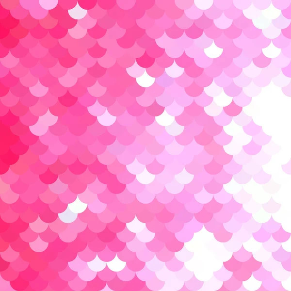 Рожевий Візерунок Плитки Даху Шаблони Креативного Дизайну — стоковий вектор