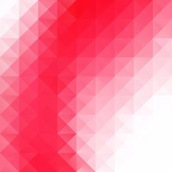 Red Grid Fondo Mosaico Plantillas Diseño Creativo — Vector de stock