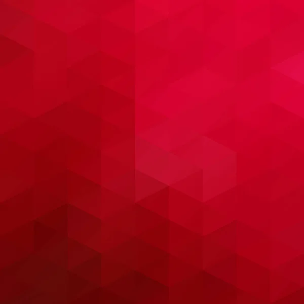 Rotes Gitter Mosaik Hintergrund Kreative Design Vorlagen — Stockvektor