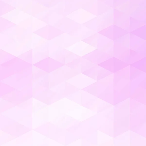 Pink Grid Mosaic Hintergrund Kreative Design Vorlagen — Stockvektor