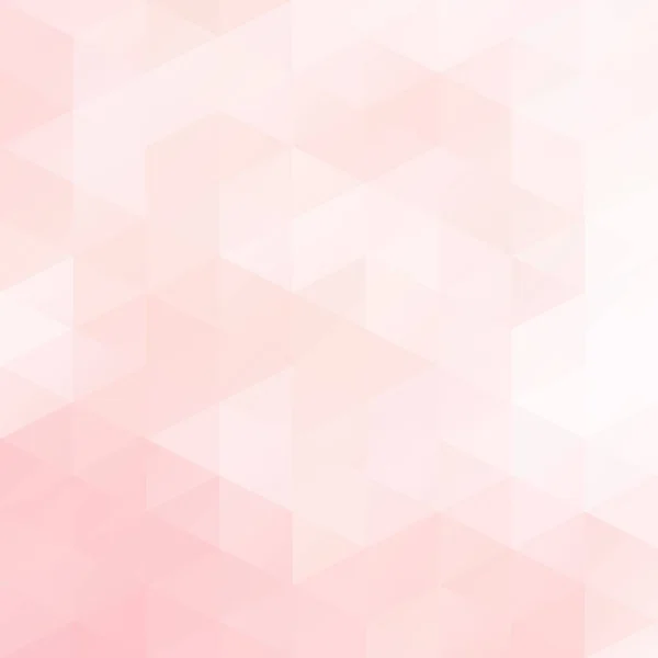 Fondo Mosaico Rejilla Rosa Plantillas Diseño Creativo — Vector de stock