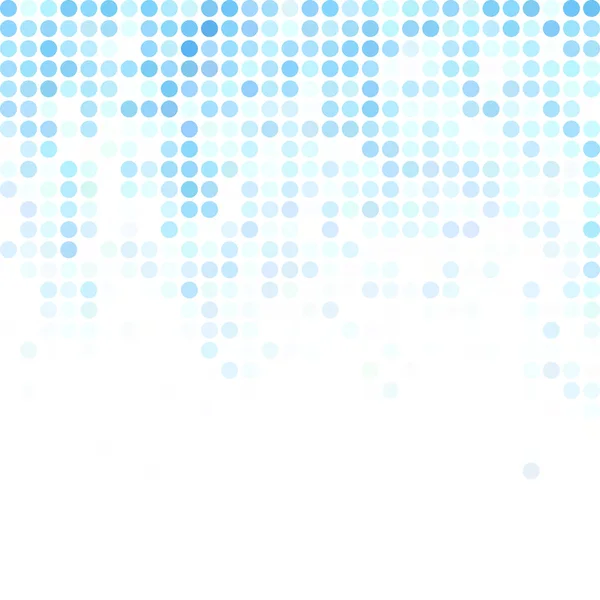 Blue Random Dots Фон Креативный Дизайн — стоковый вектор