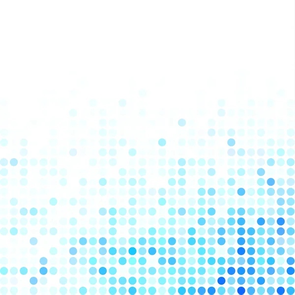 Blue Random Dots Background Creative Design Templates — Stock Vector