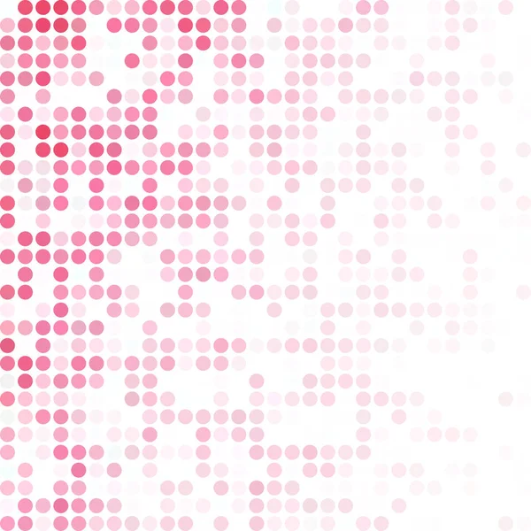 Red Random Dots Background Creative Design Templates — Stock Vector