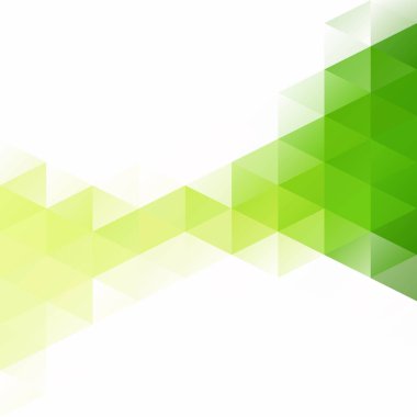 Yeşil Izgara Mozaik Arkaplan, Yaratıcı Tasarım Şablonları