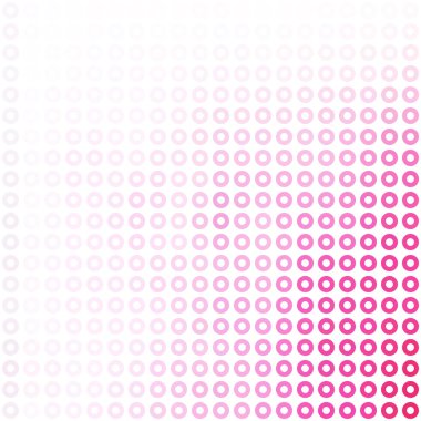 Kırmızı Donuts arka plan, yaratıcı tasarım şablonları