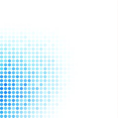 Mavi rastgele noktalar arka plan, yaratıcı tasarım şablonları