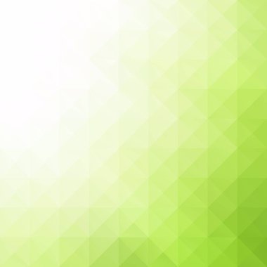 Yeşil Izgara Mozaik Arkaplan, Yaratıcı Tasarım Şablonları