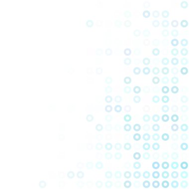 Mavi çörek arka plan, yaratıcı tasarım şablonları