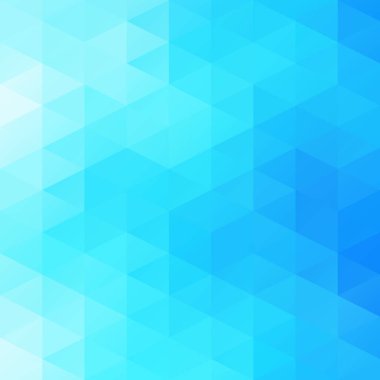 Mavi Izgara Mozaik Arkaplan, Yaratıcı Tasarım Şablonları