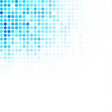 Mavi rastgele noktalar arka plan, yaratıcı tasarım şablonları