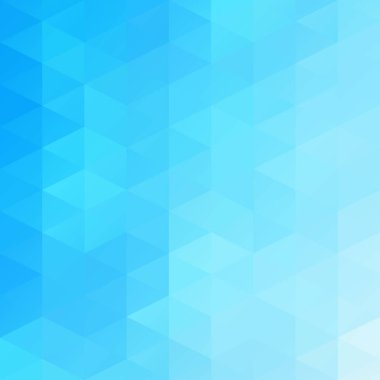 Mavi Izgara Mozaik Arkaplan, Yaratıcı Tasarım Şablonları