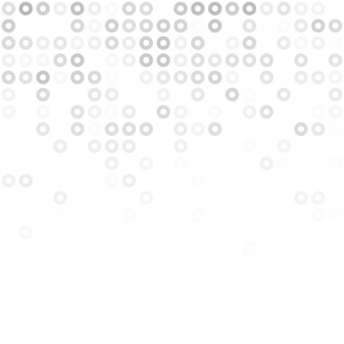 Gri beyaz Donuts arka plan, yaratıcı tasarım şablonları