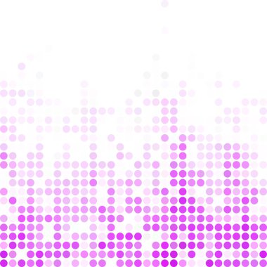 Mor rastgele noktalar arka plan, yaratıcı tasarım şablonları