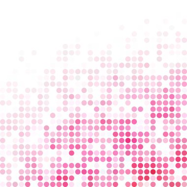 Rastgele noktalar arka plan, yaratıcı tasarım şablonları pembe