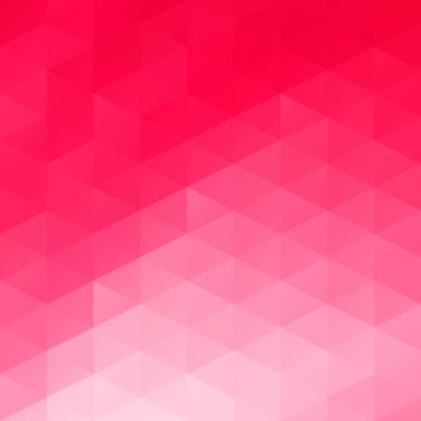 Kırmızı kılavuz Mozaik arka plan, yaratıcı tasarım şablonları