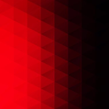 Kırmızı kılavuz Mozaik arka plan, yaratıcı tasarım şablonları