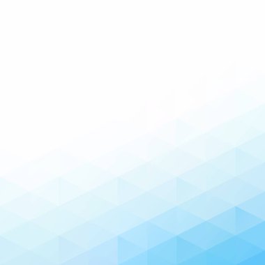 Mavi Izgara Mozaik Arkaplan, Yaratıcı Tasarım Şablonları