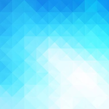 Mavi Izgara Mozaik Arkaplan, Yaratıcı Tasarım Şablonları