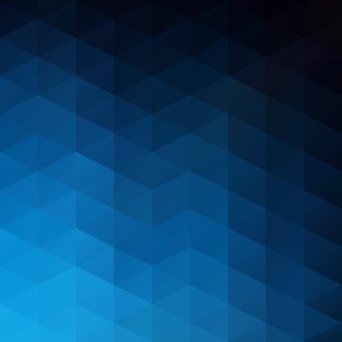 Mavi Izgara Mozaik Arkaplan, Yaratıcı Tasarım Şablonları