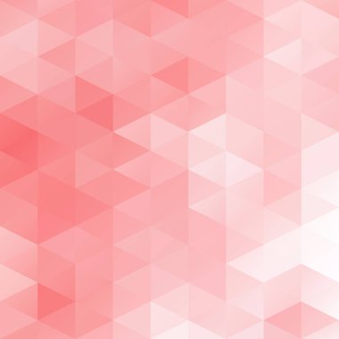 Kırmızı kılavuz Mozaik arka plan, yaratıcı tasarım şablonları