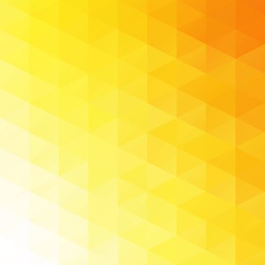 Turuncu Izgara Mozaik Arkaplan, Yaratıcı Tasarım Şablonları