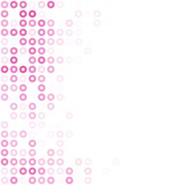 Pembe çörek arka plan, yaratıcı tasarım şablonları