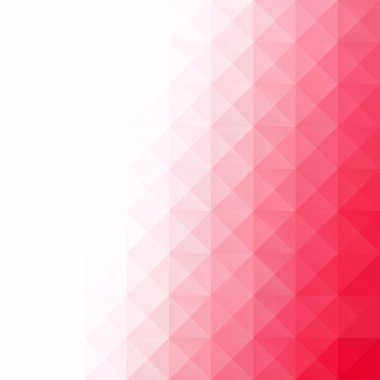 Kırmızı kılavuz Mozaik arka plan, yaratıcı tasarım şablonları