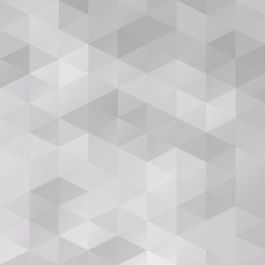 Gri Beyaz Izgara Mozaik Arkaplan, Yaratıcı Tasarım Şablonları