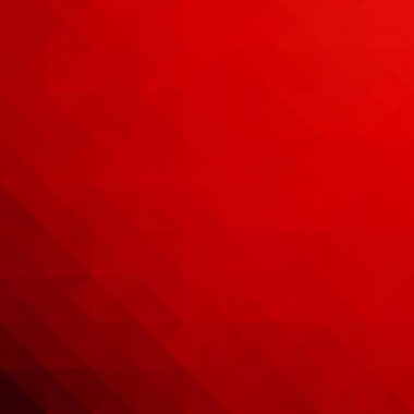 Kırmızı kılavuz Mozaik arka plan, yaratıcı tasarım şablonları