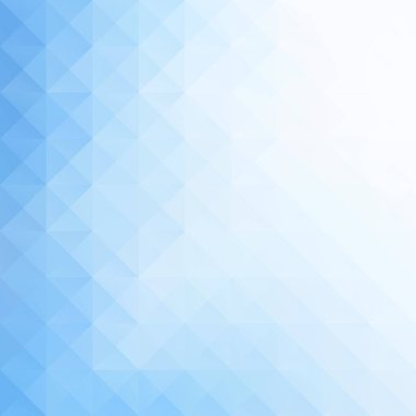 Mavi Izgara Mozaik Arkaplan, Yaratıcı Tasarım Şablonları