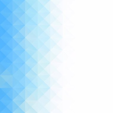 Mavi Izgara Mozaik Arkaplan, Yaratıcı Tasarım Şablonları