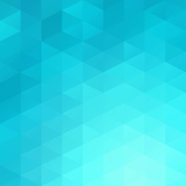 Mavi Izgara Mozaik Arkaplan, Yaratıcı Tasarım Şablonları