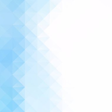 Mavi Izgara Mozaik Arkaplan, Yaratıcı Tasarım Şablonları